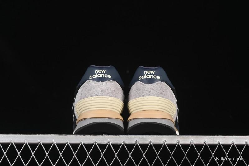 New Balance 574 Series Retro Casual Running Shoes - U574LGBN