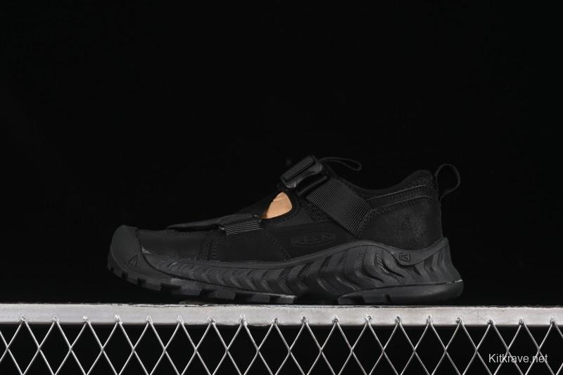 Keen Silver Japanese Street Magic Buckle Summer Casual Sandals - 1030481