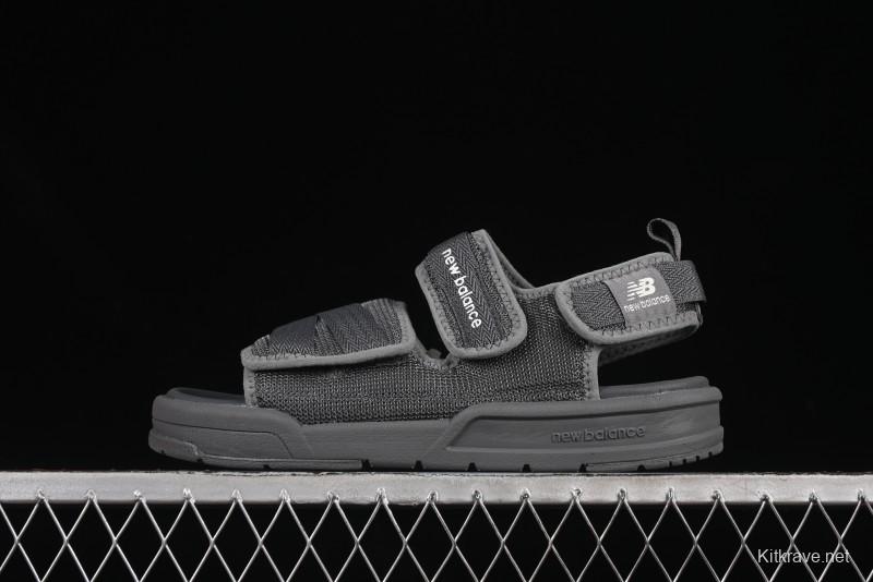 New Balance Summer Retro Sandals SDL3206I with High-Frequency Soft Sole and Elastic Strap