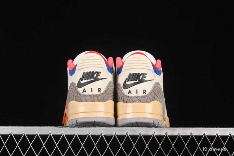 Nike Air Jordan 3 Retro Seoul 2.0 Basketball Shoes - IB1482-100