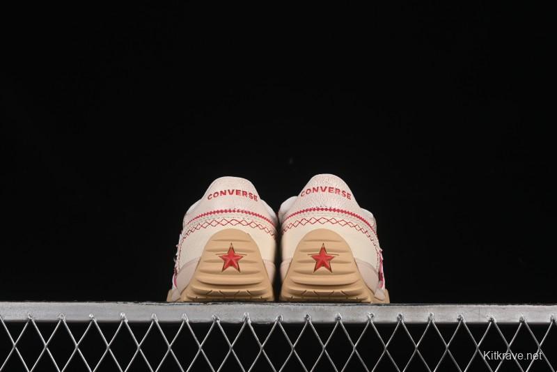 Converse Run Star Trainer Snake Year Limited Edition Non-Slip Wear-Resistant Training Shoes - A13344C