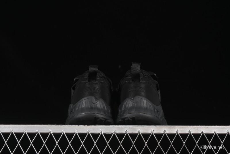 Keen Silver Japanese Street Magic Buckle Summer Casual Sandals - 1030481