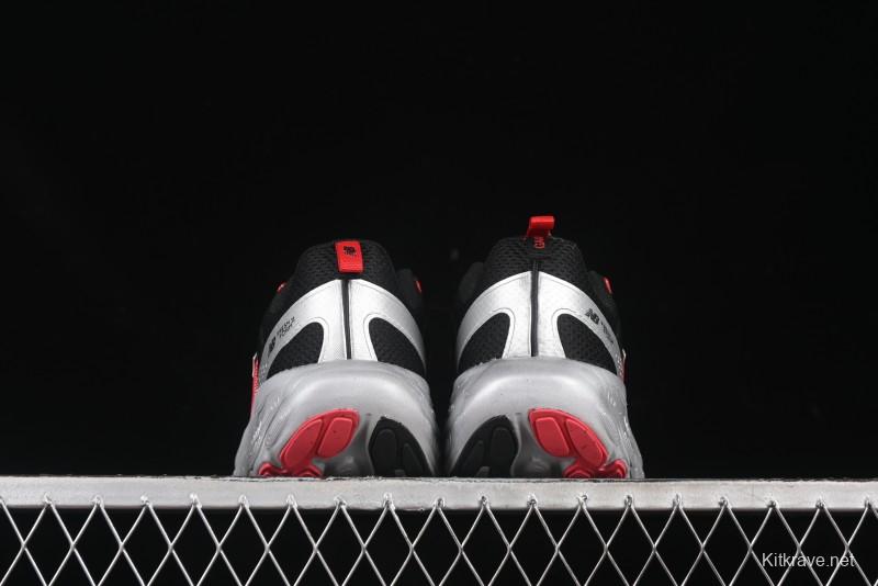 Ganni x New Balance Fresh Foam Trainer UTRNGA Silver Metallic Retro Running Shoes - UTRNGN