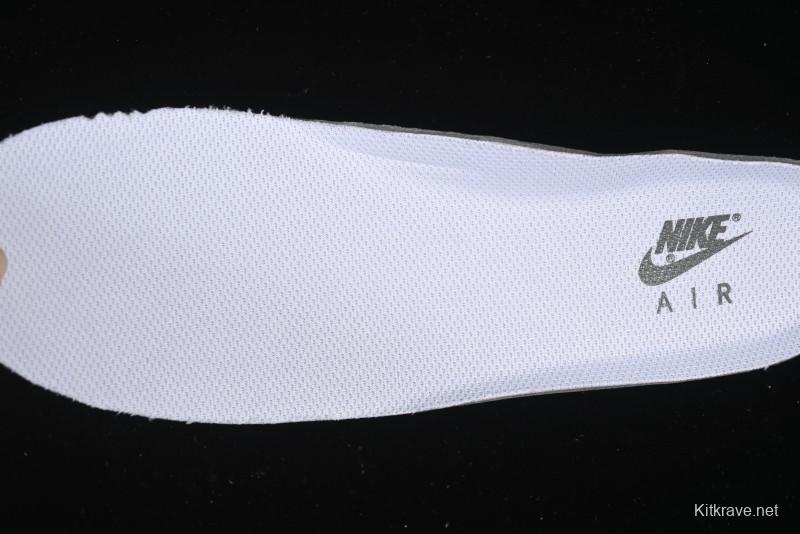 Nike Air Force 1'07 Low LV Collaboration Black Denim Casual Sneakers - SC9207-530