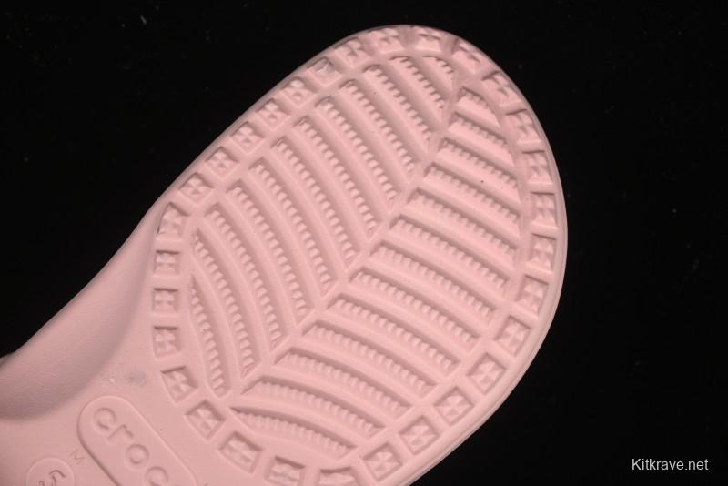 Crocs Classic Clog Two-Way Beach Sandals with Ventilation Holes - B.D4