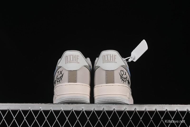 Nike Air Force 1'07 Low Batman DC Comics Series Casual Sneakers - XL2321-111