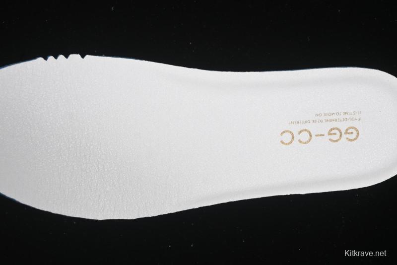 GG-CC Star Same Style Lace-up Hollow Out Dad Shoes with 5cm Height Increasing Sole - G25U9988