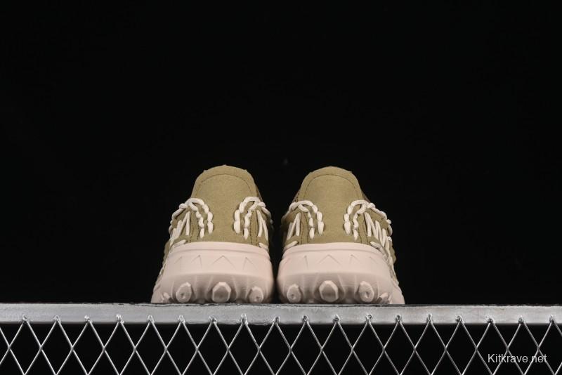 Keen Uneek Flat-M Woven Elastic Strap Outdoor Water Sports Sandals - 1014097