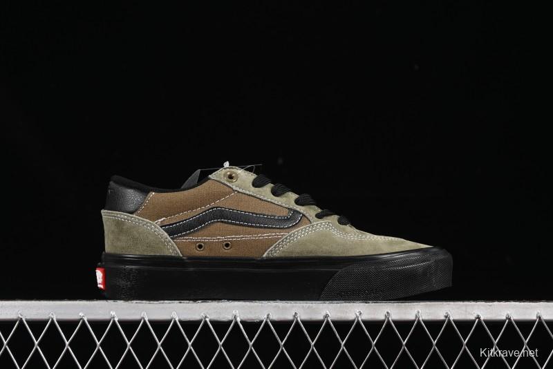 Vans Rowan Skate Boarding Classic Versatile Lightweight Comfortable Professional Skate Shoes - VN0A5JICBIQ