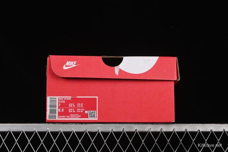 Nike V5 RNR Millennium Classic Retro Running Shoes with Foam Midsole - HQ7901-100