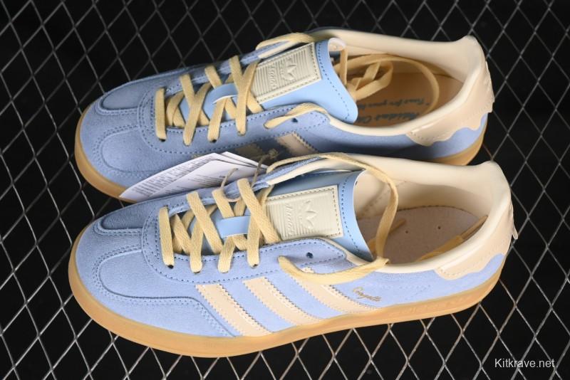 Adidas Originals Gazelle Indoor Retro Casual Shoes with Anti-Slip and Wear-Resistant Design - JR8029