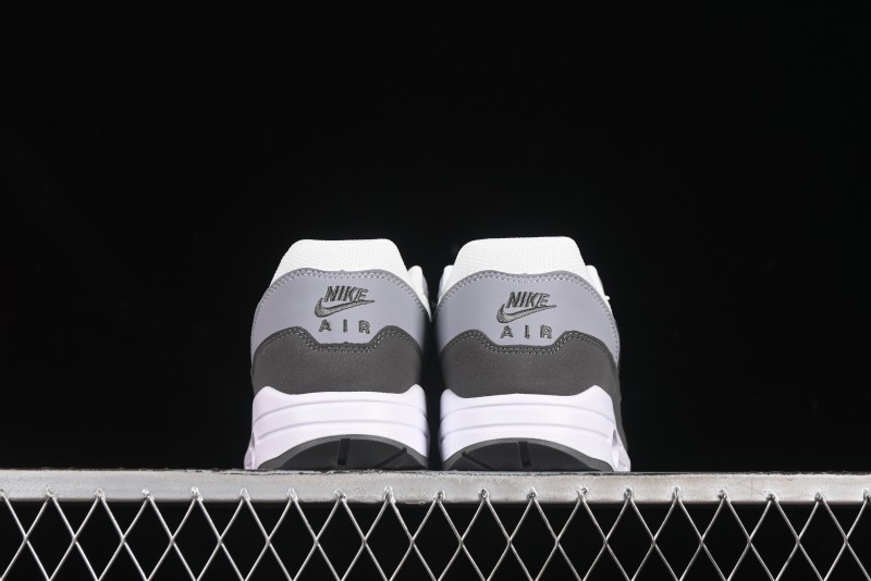 Nike Air Max 1 Retro Running Shoes with Half-Sole Air Cushion - HM9936-001
