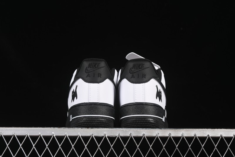 Nike Air Force 1'07 Low Custom Official Hot Style 2D Theme Gray Zone Casual Sneakers - ZH0316-077
