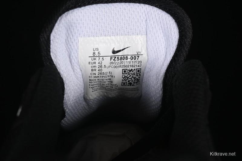 Nike Air Max 1 Retro Running Shoes with Half-Sole Air Cushion - FZ5808-007