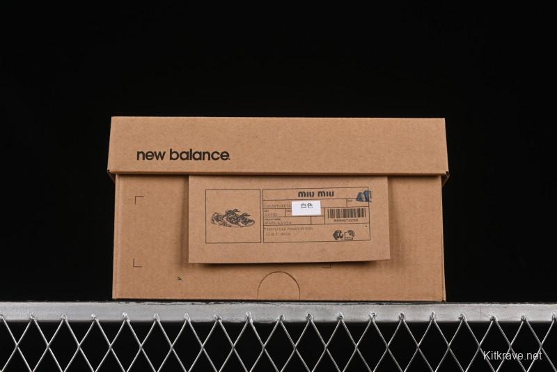 MiuMiu x New Balance 530 Low-Top Classic Retro Casual Slip-On Sneakers - 530