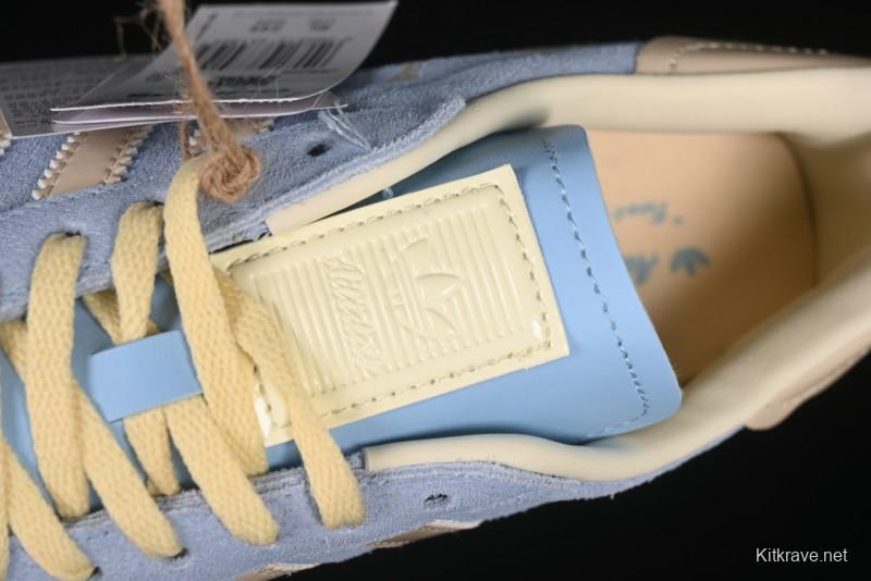 Adidas Originals Gazelle Indoor JR8029 Retro Casual Slip-Resistant Low-Top Sneakers