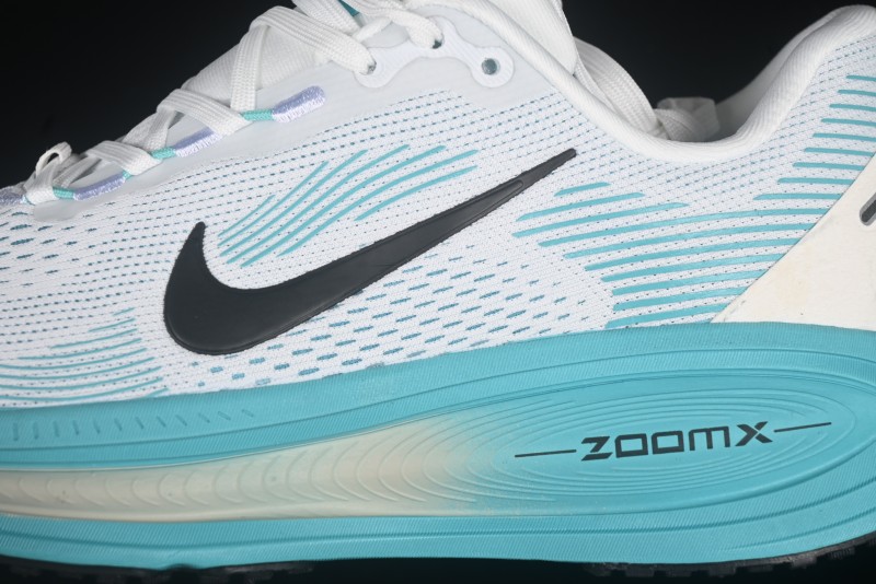 Nike Air Zoom Vomero 18 Lunar Retro Running Shoes with Full-Length Zoom Air Cushion - HM6803-103