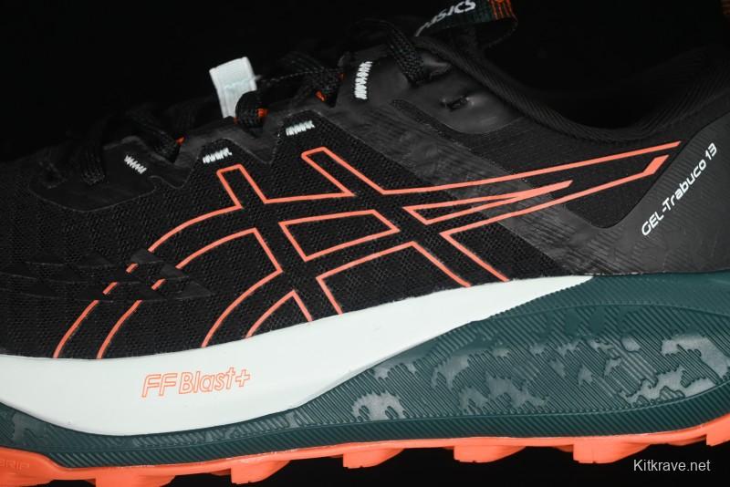 Asics Gel-Trabuco 13 Retro Breathable Casual Shoes with Cushioning for Men - 1011B973-001