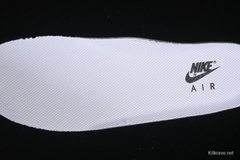 Nike Air Force 1 '07 Low LV Collaboration Cream Black Casual Sneakers - BZ6808-103