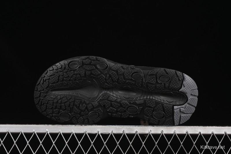 ECCO Off Trail Series Sport Leisure Sandals with Adjustable Hook-and-Loop Strap - 63251701001