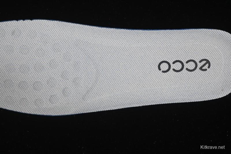 ECCO Men's Casual Series Fashion Sneakers with Shock-Absorbing Sole - 63082901001