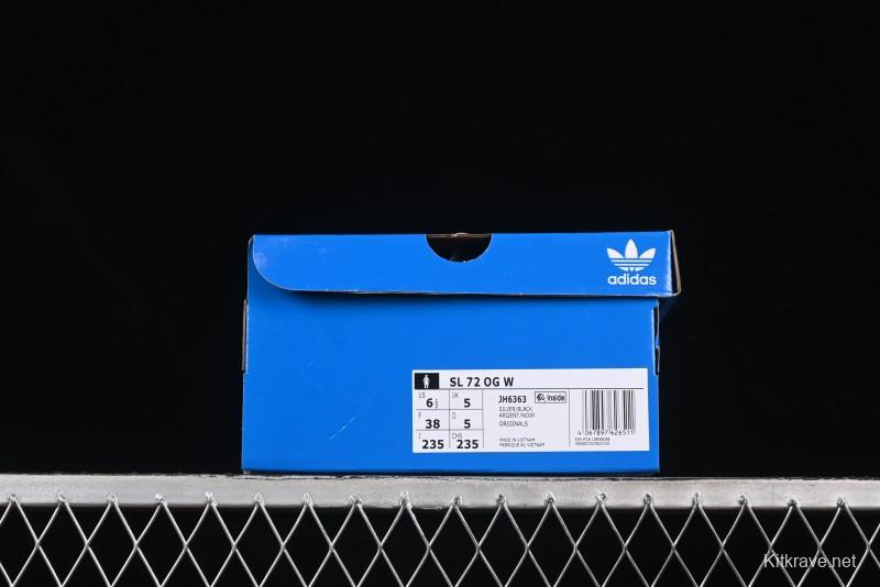 Adidas Originals SL 72 Retro Running Shoes - JH6363