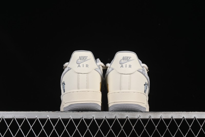 Nike Air Force 1'07 Low x Capybara "Frankenstein" Casual Sneakers - LV0506-220