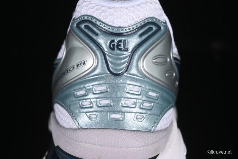 Asics Gel-Kayano 14 Running Shoes with FF BLAST PLUS Cushioning and 3D Visible GEL - 1203A537-106