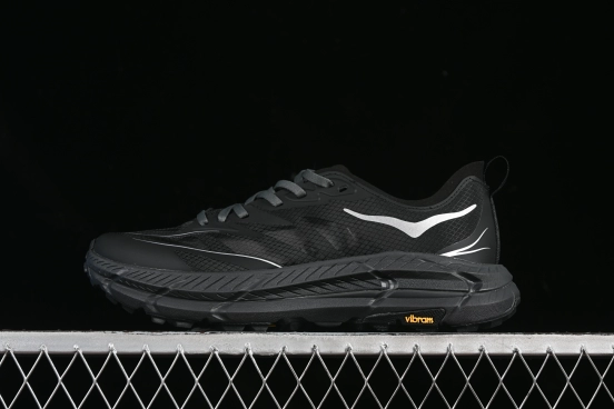 Hoka One One Mafate Speed 4 Low-Cut Professional Trail Running Shoes - 1168450 BCKT