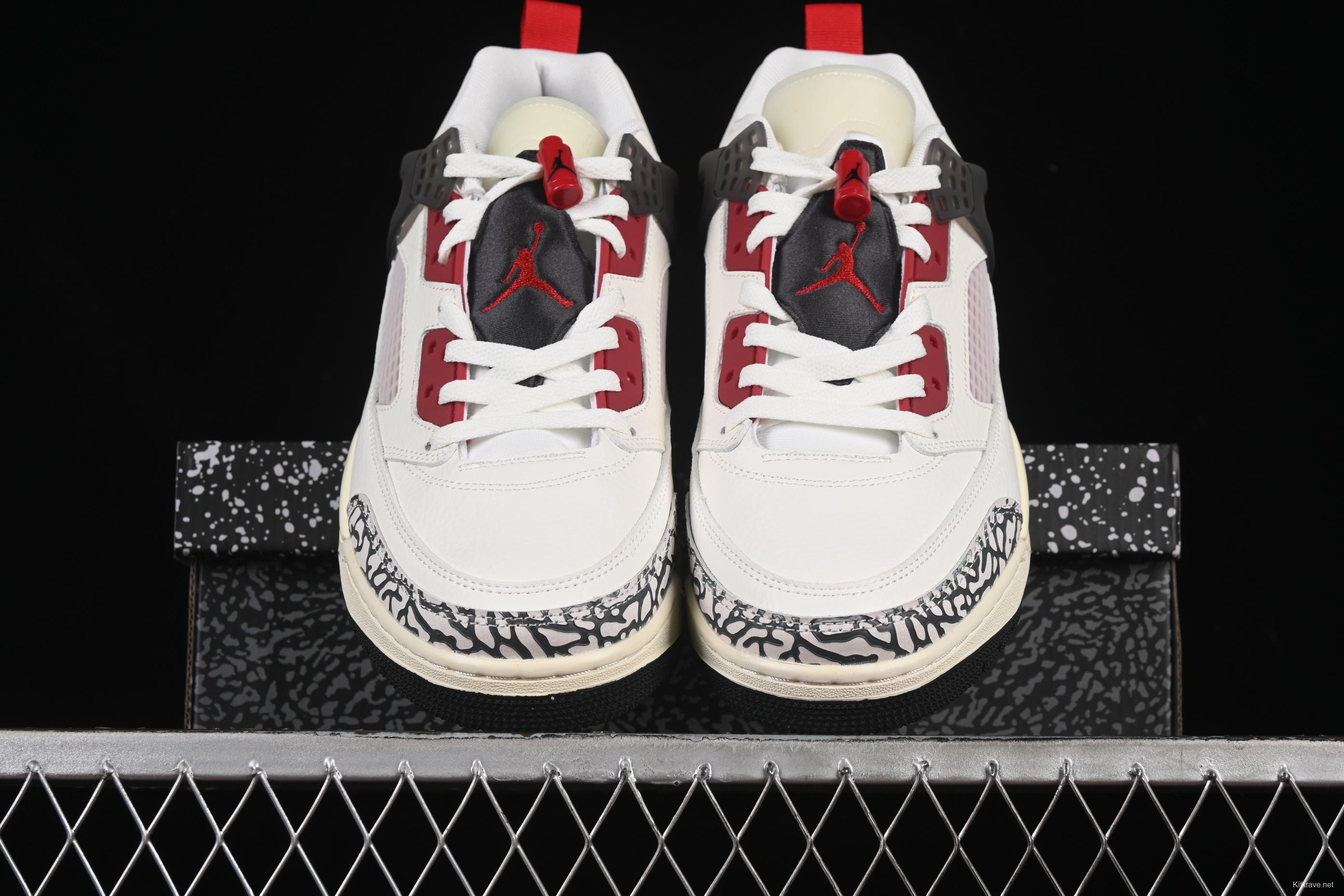 Nike Jordan Spizike Low Retro Blue Fusion Sneakers - FQ1759-116