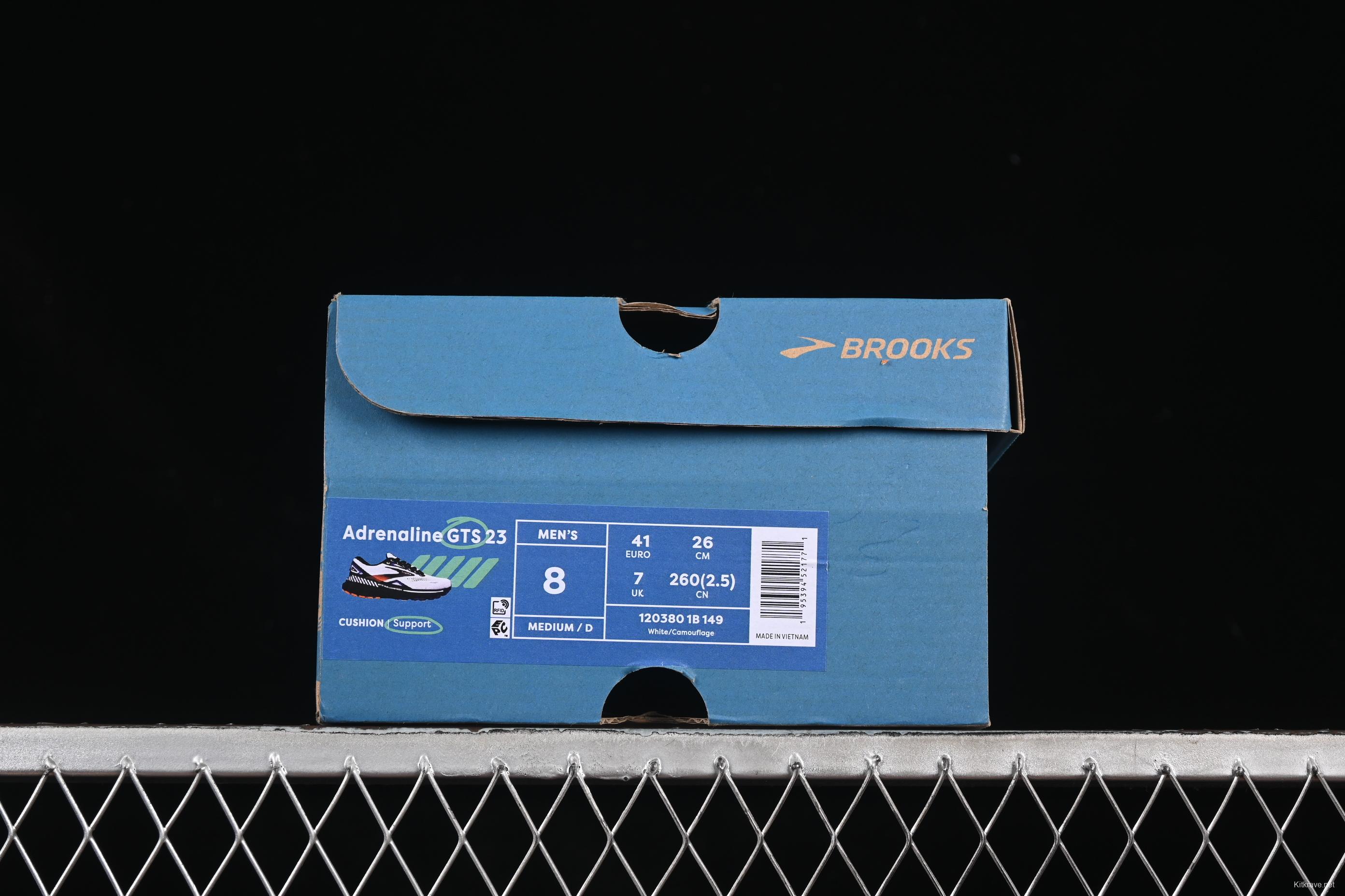 Brooks Adrenaline GTS 23 Mesh Running Shoes with Enhanced Support - 1203801B149