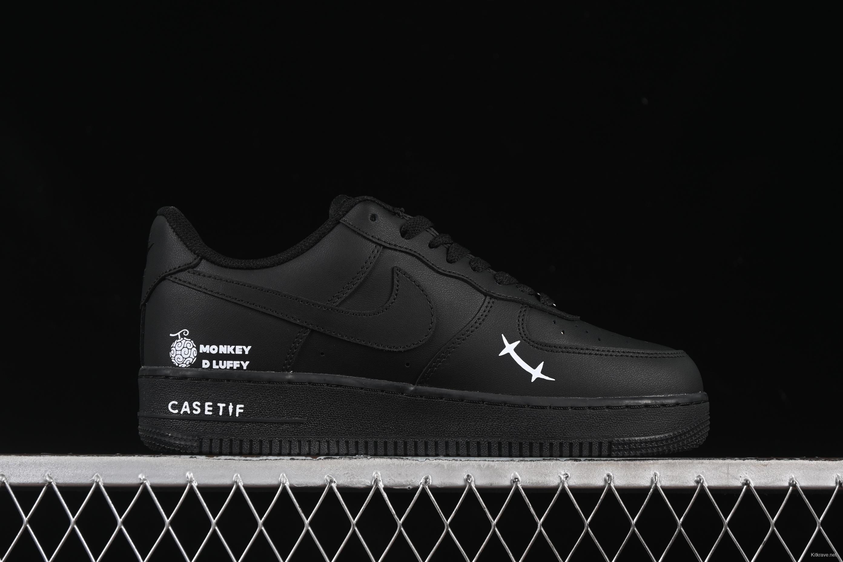 Nike Air Force 1'07 Low "Nica" One Piece Manga Series Gear 5 Nika Casual Sneakers - CW2288-016