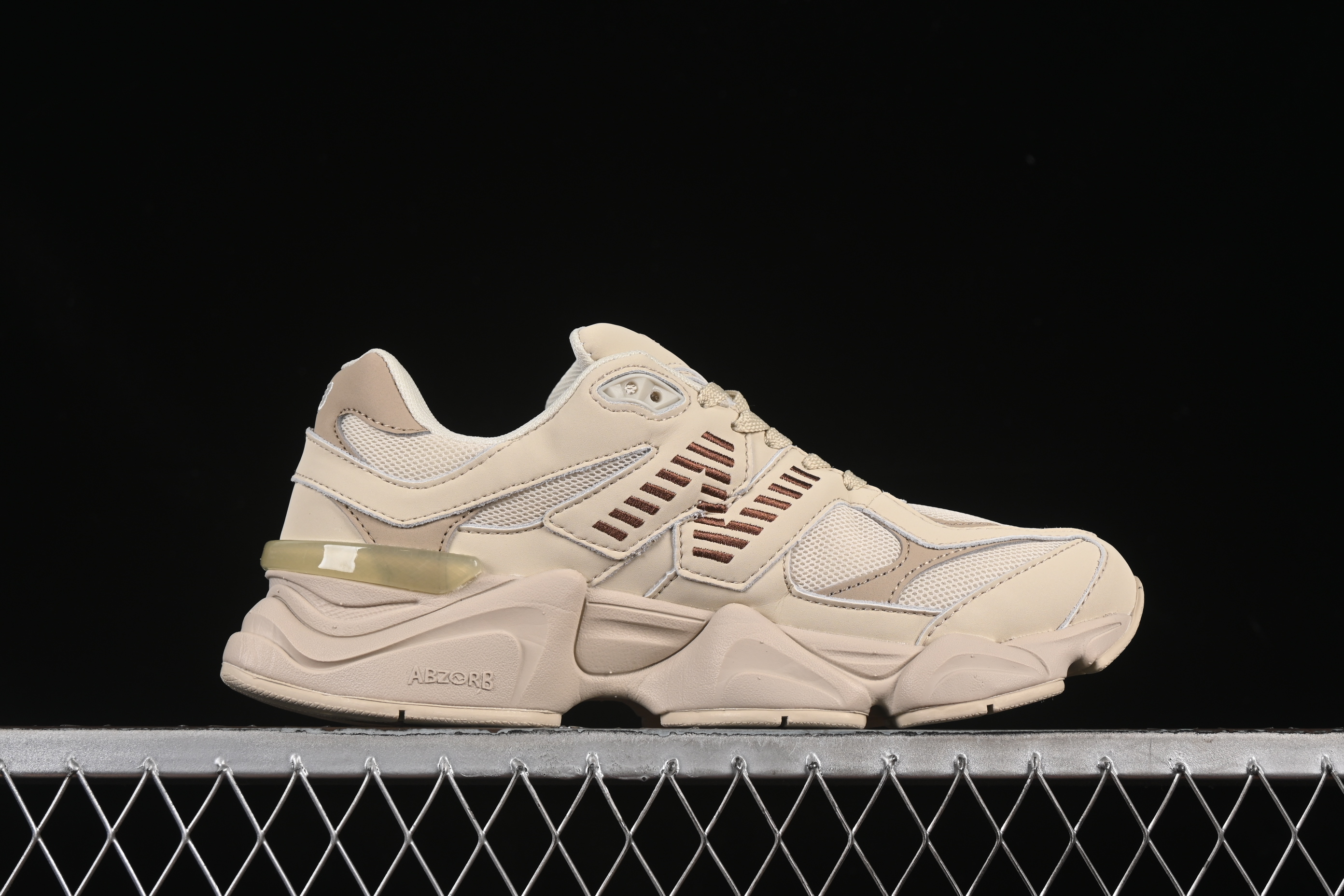 New Balance NB9060 Series Retro Casual Running Shoes with ABZORB Cushioning - GC9060GC