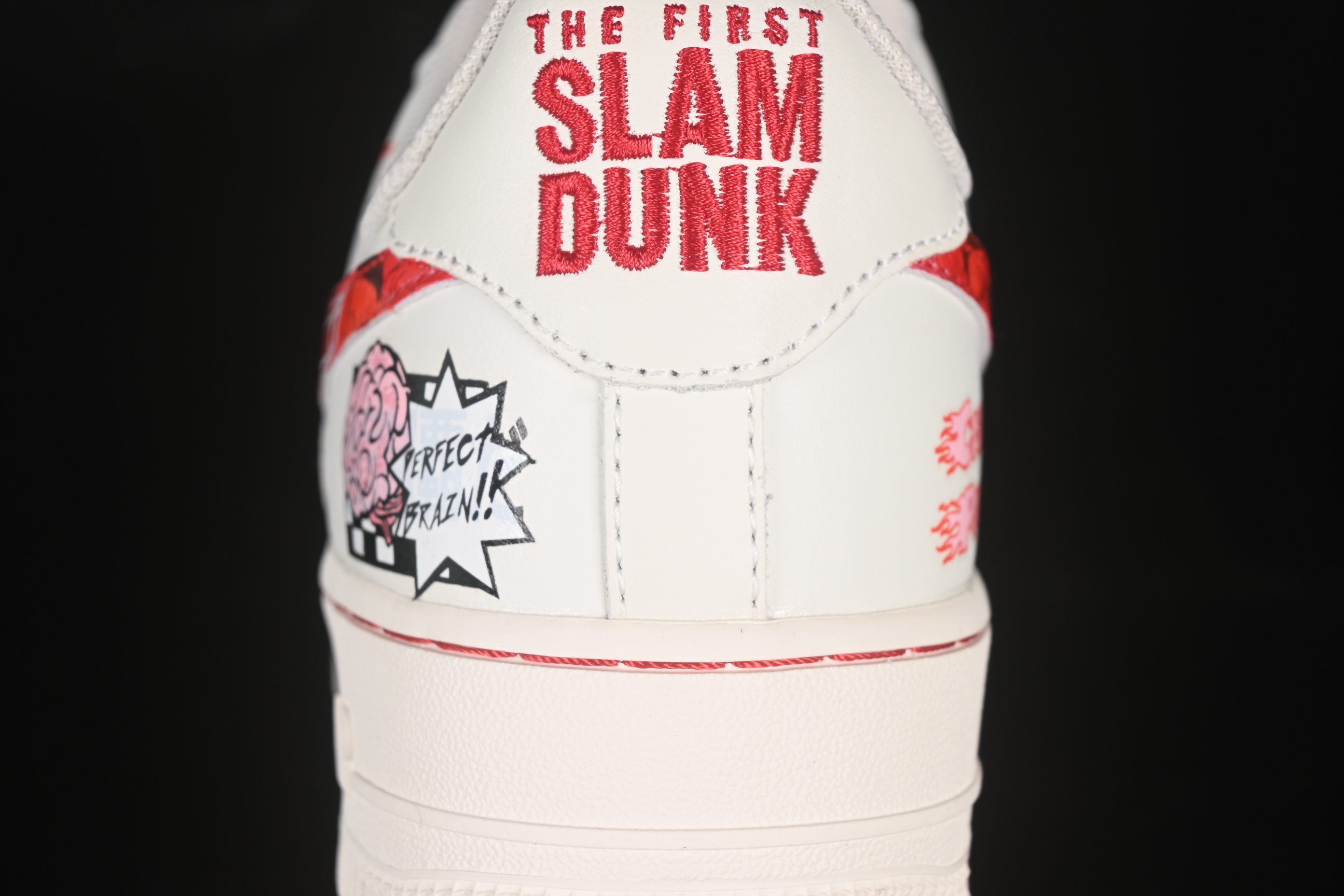 Nike Air Force 1'07 Low "Love Brain" 520 Series Limited Casual Sneakers - SD2023-024