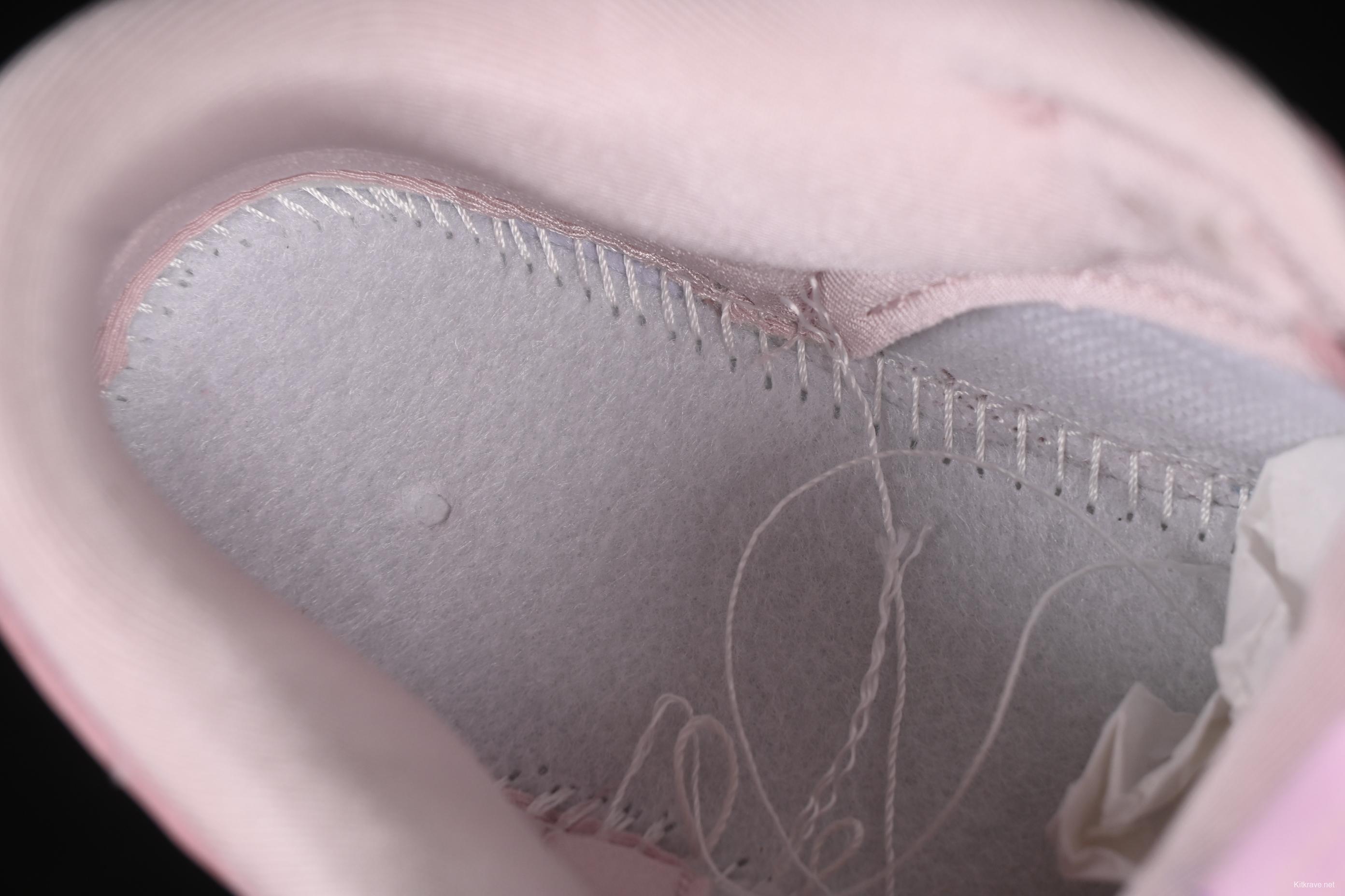 Nike SB Dunk Low Regal Pink Low-Top Casual Skate Shoes with Lace Floral Pattern - HJ5870-600