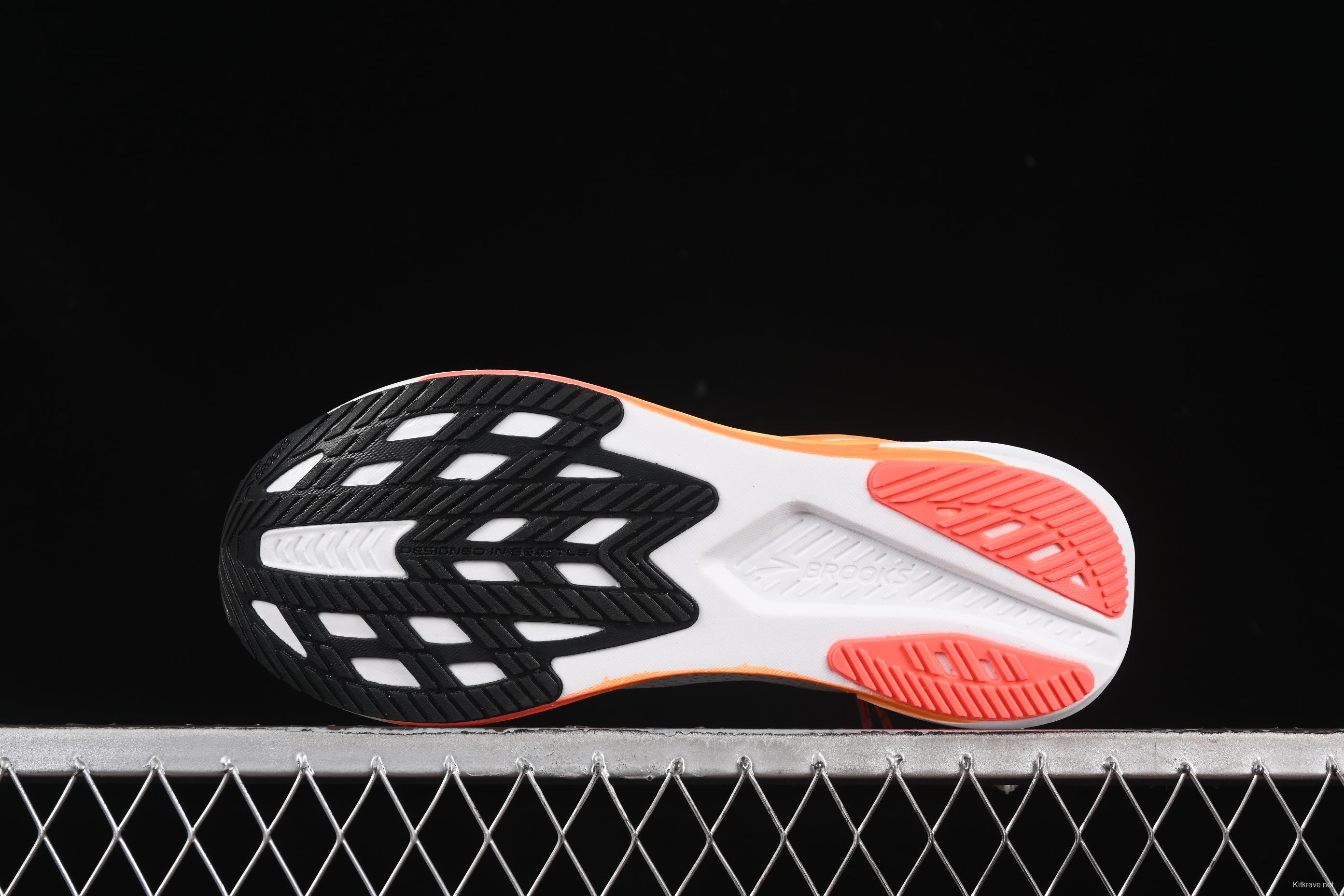 Brooks Hyperion 2 Low-Cut Breathable Lightweight Cushioned Running Shoes - 1104321D443