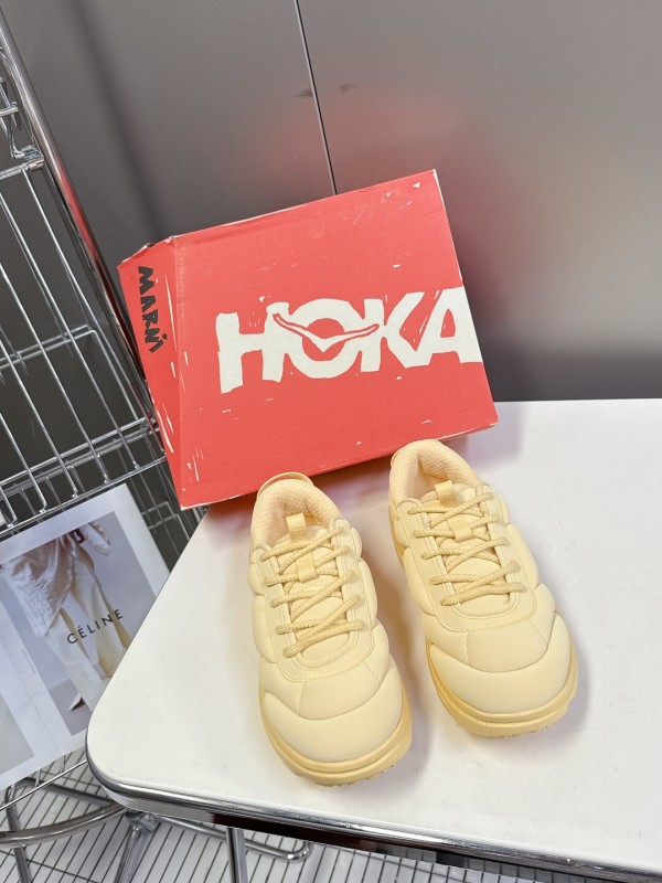 MARNI HOKA Puff Bread Sneakers Athletic Shoes - Bondi B3LS