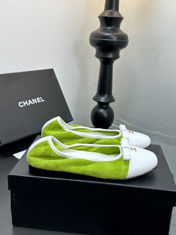 Chanel 2025 SS Classic Flats Versatile Sandals - 2025SS