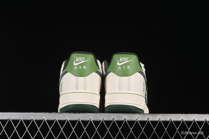 Nike Air Force 1 '07 Low LV Collaboration Turquoise Green Casual Sneakers - KK1988-086