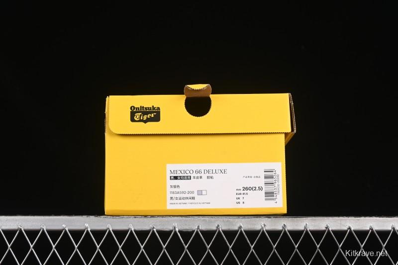 Onitsuka Tiger Mexico 66 SD Low-Top Casual Running Shoes - 1183A592-200