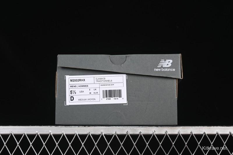 New Balance 2002 Series Retro Casual Running Shoes - M2002RHX