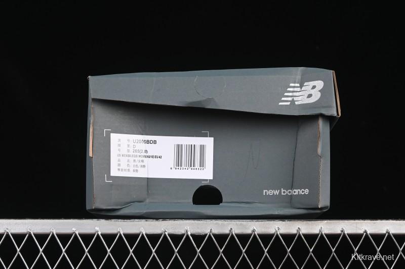 New Balance 2000 Series Retro Dad Style Casual Running Shoes - U2000BDB