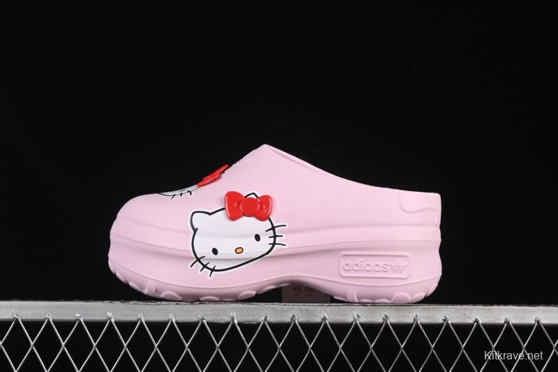 Adidas Hello Kitty Adifom Stan Smith Platform Mule - IG4446