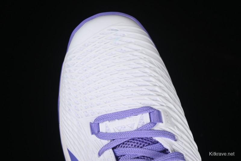 Asics Solution Speed FF 2 Retro Breathable Cushioned Casual Running Shoes - 1042A135-104