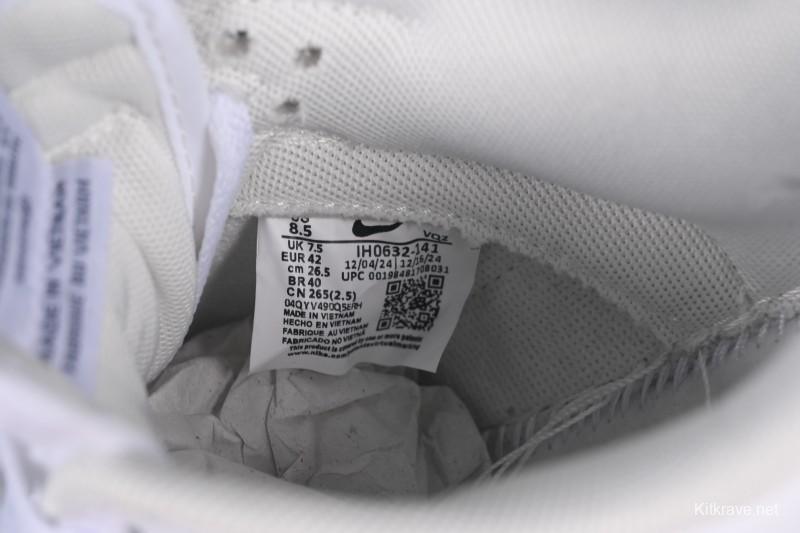 Nike SB Dunk Low White Grey Low-Top Casual Skate Shoes - IH0632-141