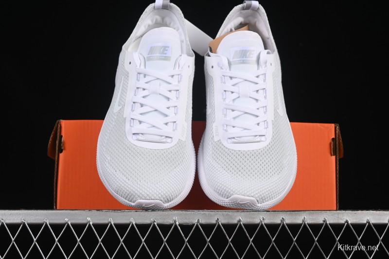 Nike Free 2025 Knit Breathable Cushioned Running Shoes - HF1078-100