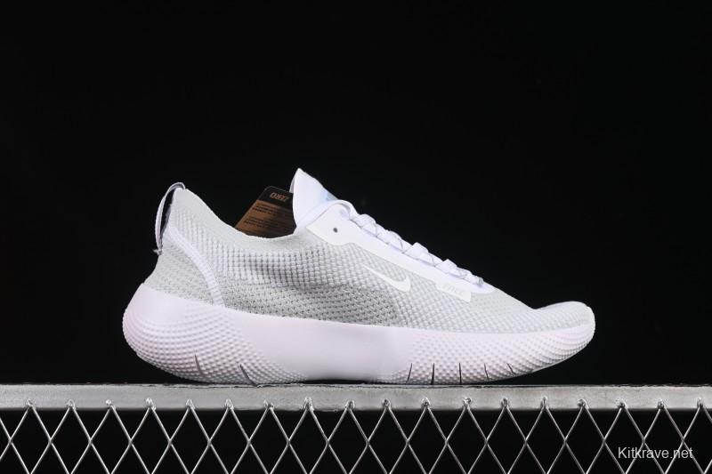 Nike Free 2025 Knit Breathable Cushioned Running Shoes - HF1078-100