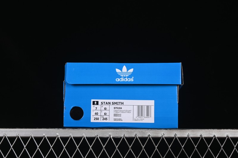 Adidas Stan Smith Classic Evergreen Casual Sneakers - S75104