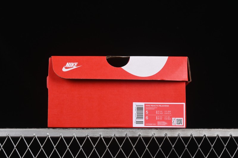 Nike ReactX Rejuven8 Summer Sandals with ReactX Foam Midsole - HV5060-001