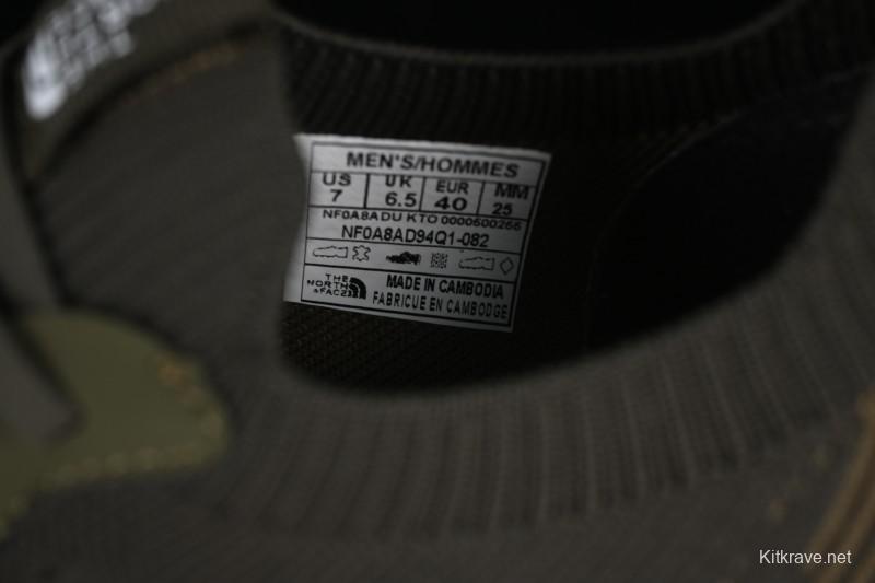 The North Face Low-Cut Hiking Trail Outdoor Casual Board Shoes - NF0A8AD94QI-082